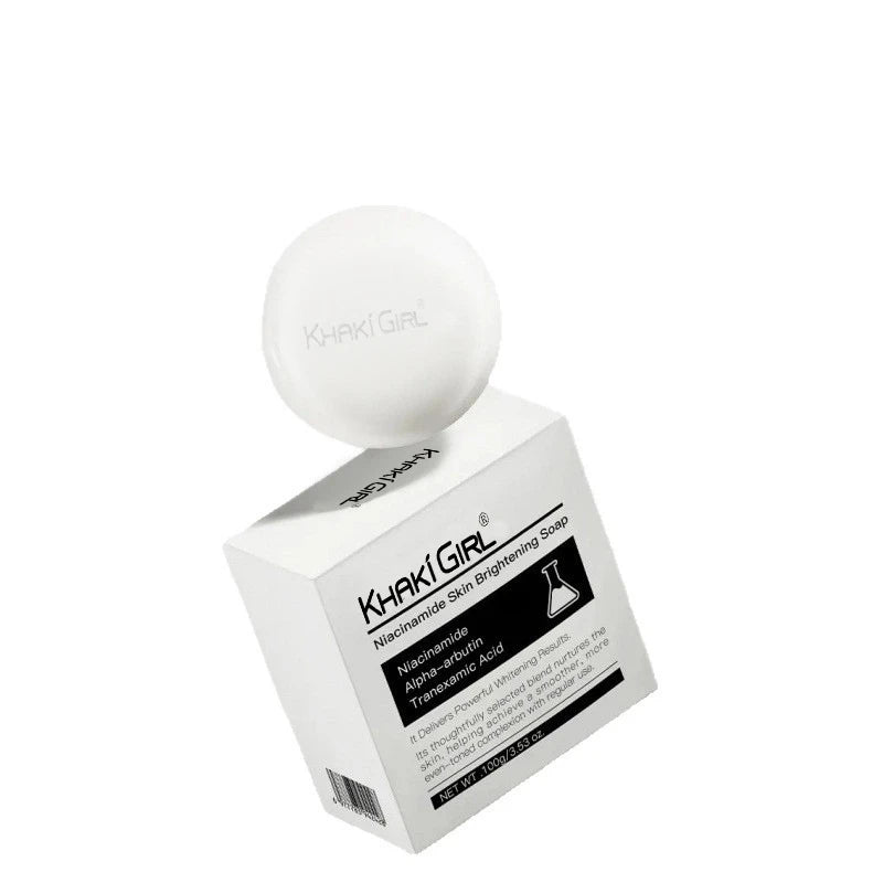 Mild Niacinamide Cleansing Soap Hydrating Body Wash Bar Body Cleansing Ointment Improve Dull Skin Gentle Bath Soap For Men Women