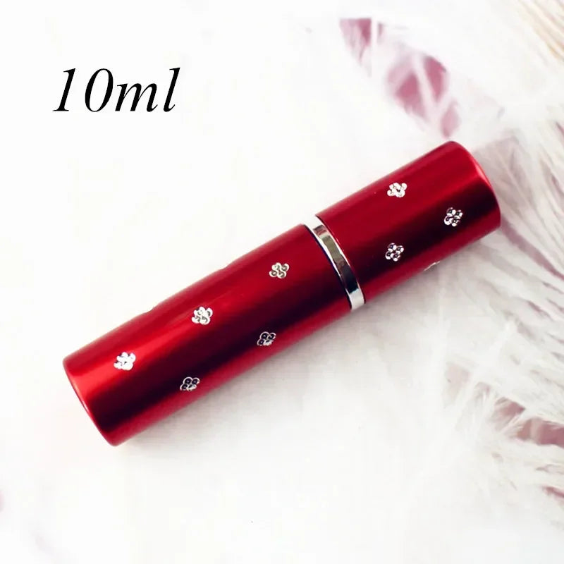 1PC 5ml Small Portable Perfume Bottle 10ml Empty Perfume Atomizer Metal Spray Pump Bottles