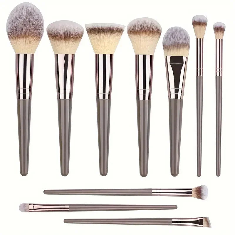 Professional 3-20PCS Makeup Brushes Set Soft Fluffy Foundation Eyeshadow Concealer Blending Blush Brush Kabuki Women Beauty Tool