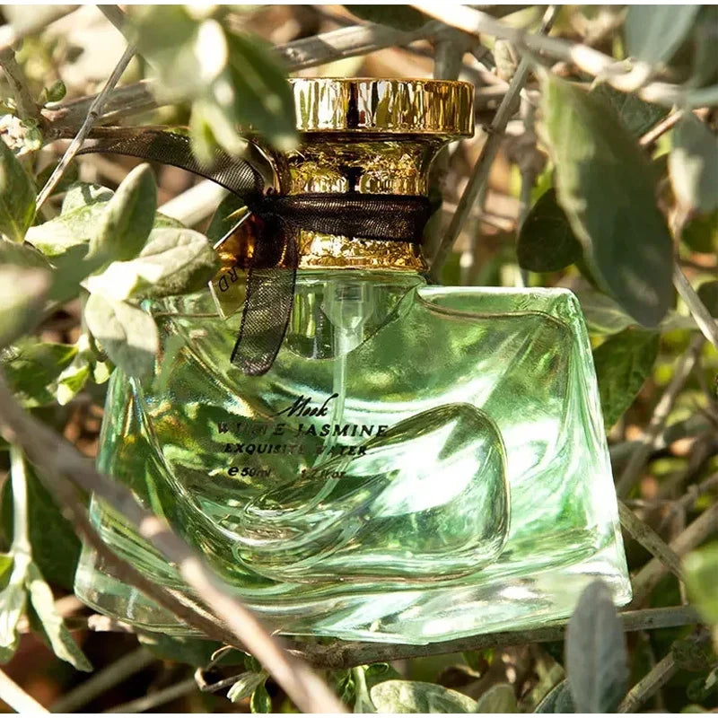 Luxury Night Jasmine Perfume Spray Creativity Diamond Bottle Design Elegant Women Eau De Toilette Long Lasting Exquisite Parfum