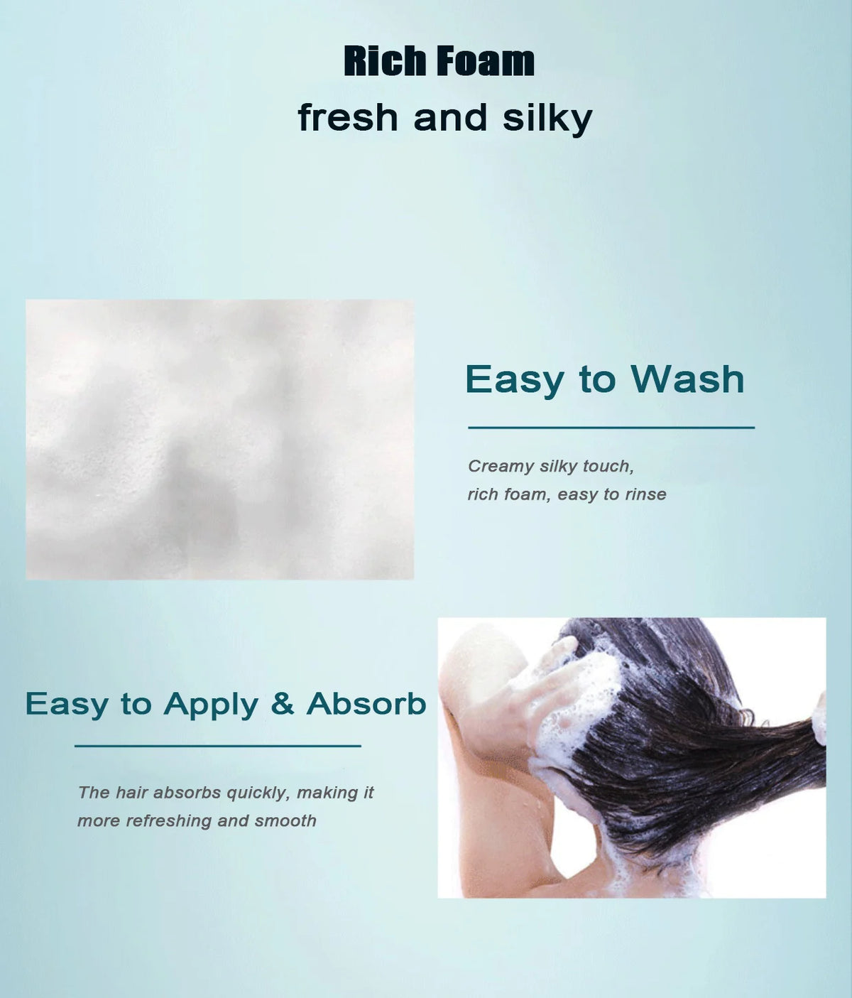ZHANGGUANG 101 500G Anti Hair Loss Shampoo Repair Damaged Hair Smooth Hair Nourishing Conditioner