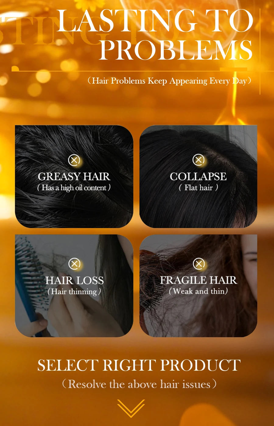 Natural Honey Shampoo Plant Essence Extract Refreshing Shampoo Soft Hair Dandruff and Oil Removal