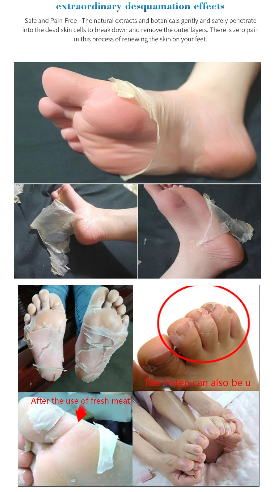1 Pag = 1 Pair Honey Foot Mask For Remove Dead Skin Calluses Exfoliating Foot Mask Feet Cream Whitening Foot Spa Skin Care Tool