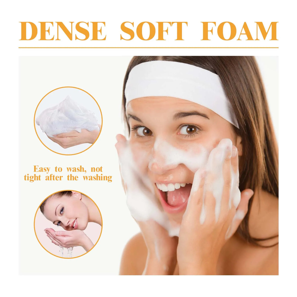 2-in-1 Turmeric Brightening Cleanser,Built in Silicone Brush Head,Synergistic Brightening Formula,Amino Acid Based Gentle Cleansing,Rose Water Hydration&Calming,Deep Nourishing, Cleansing&Hydrating All in One,Instant Foaming