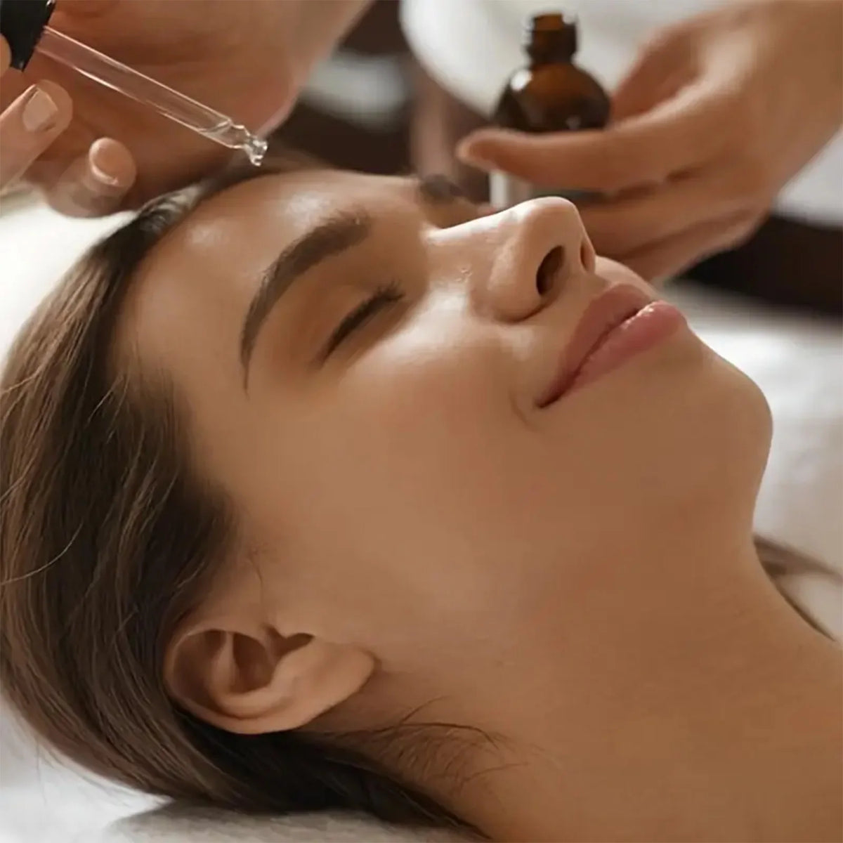Tea tree peppermint oil for skin care, massage, shower, diffuser relaxing essential oil for face, body, nails, hair, eyelashes