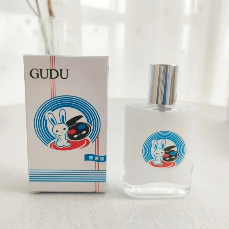 Sweet Milk Unisex Perfume Fresh Long-lasting Milk Light Fragrance Body Spray White Rabbit Milk Candy Mellow Milk Fragrance 30ml