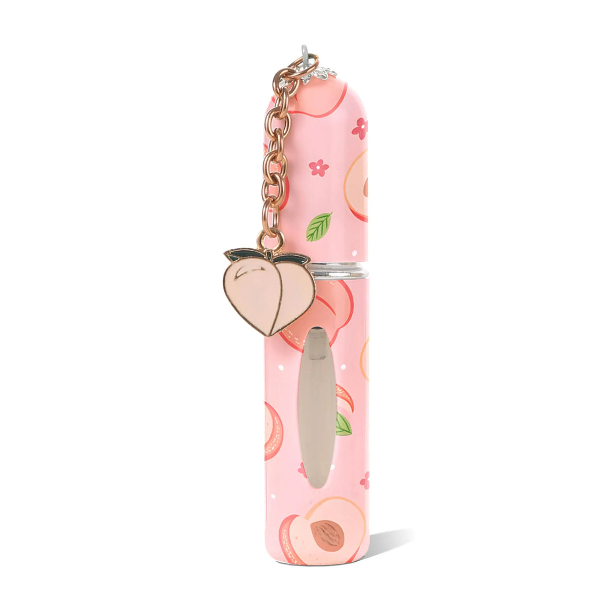 New 5ml Refillable Spray Bottle Mini Flower Pattern Refillable Perfume Bottle with Pendant Empty Cosmetic Containers Cute