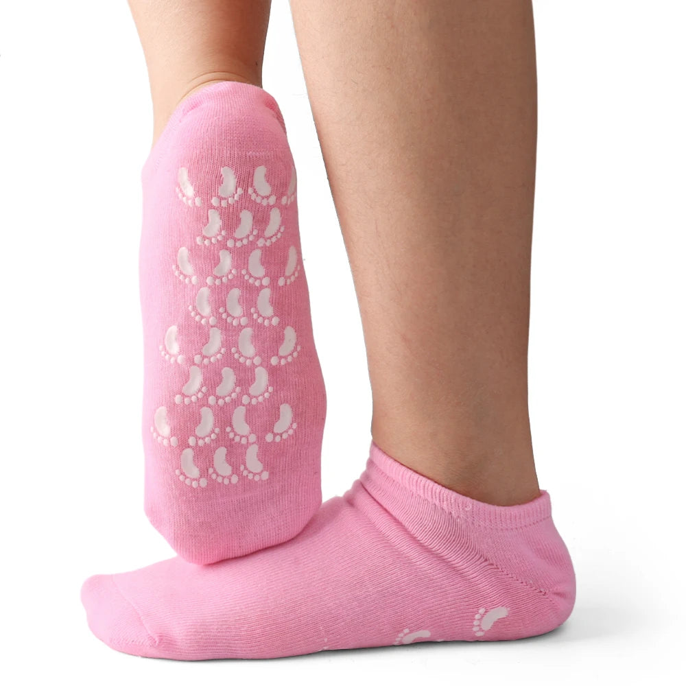 Reusable Silicone Moisturizing Mask Socks Exfoliating Anti Crack Protective Gloves Dry Dead Skin Remover Tools Hand Foot Care
