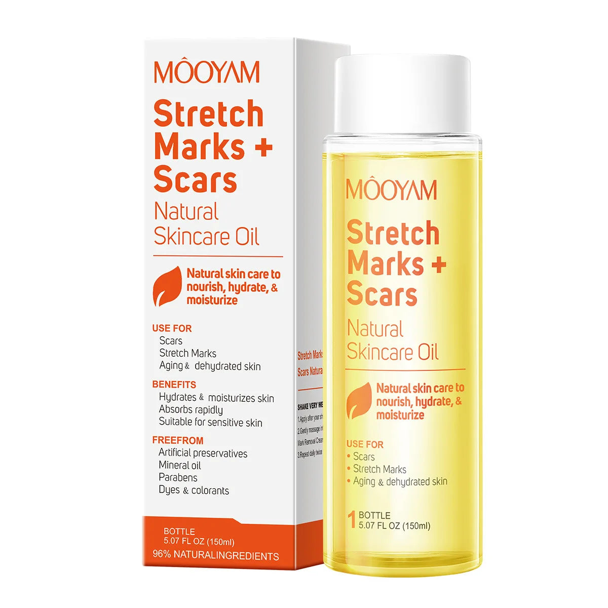 150ml Vitamin E Skin Care Oil Remove Pregnancy Stretch Marks Postpartum Care Elastic Skin Firming Collagen Body Care Oil