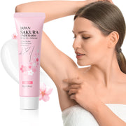 Laikou Sakura Underarm Cream Knee Buttocks Dark Skin  Improve Melanin Pigmentation Korean Skin Care Product 30g