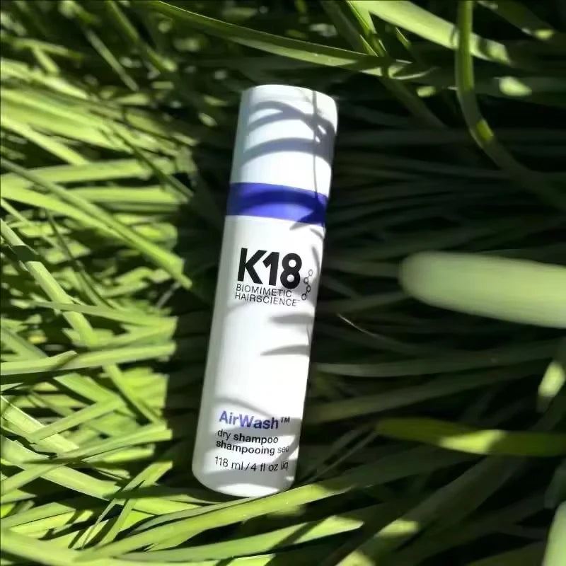 Original K18 AirWash Dry Shampoo 118ml Conditioner NonAerosol Balances Scalp Controls Excess Oil Production 50ml 150ml Hair Mask