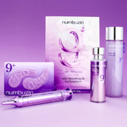 Numbuzin NO.9 NAD+Skincare Set - Retinal Volumetox Eye Cream, PDRN Glow Boosting Toner, BIO Lifting-sil Essence & Full Face Mask