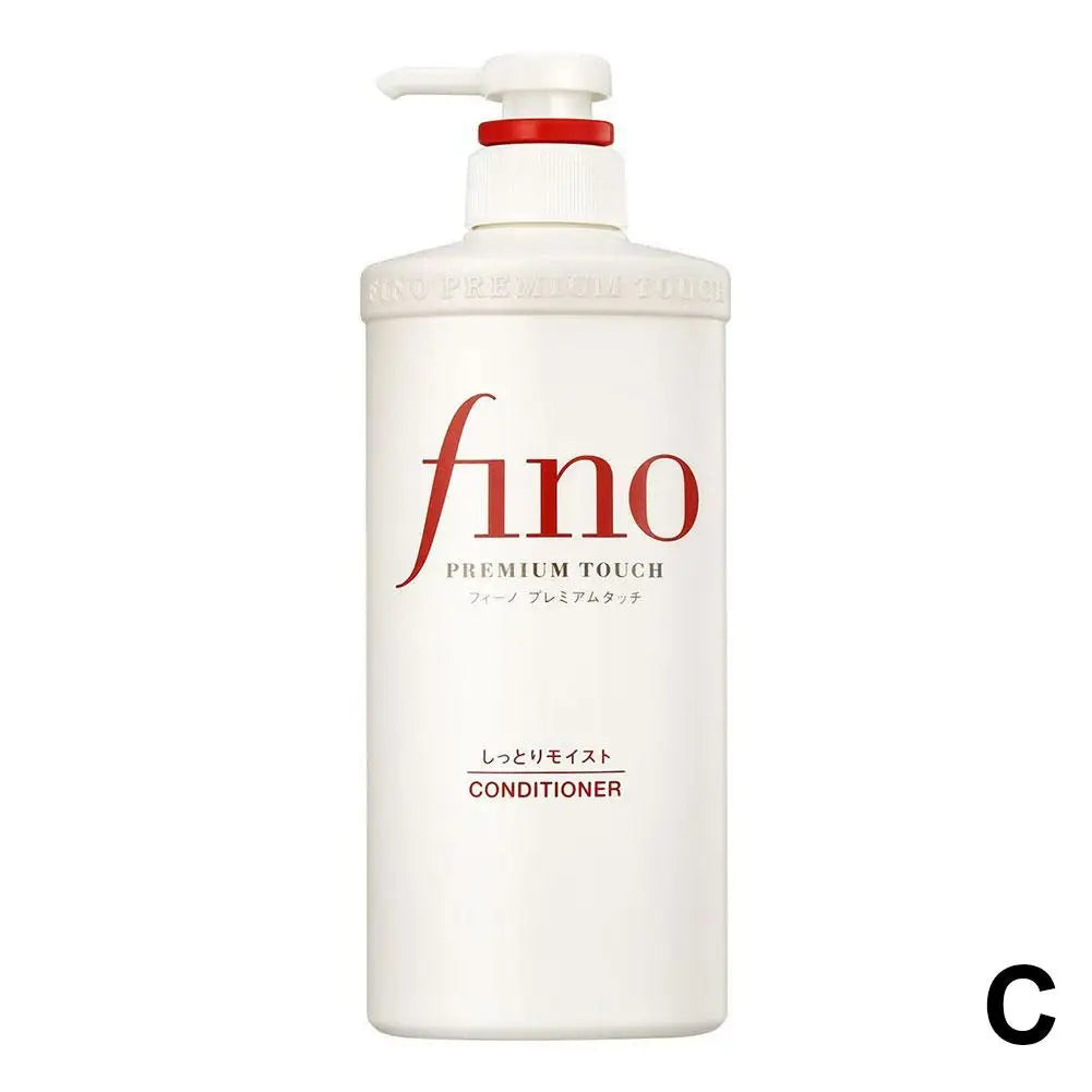 Fino Softness Improvement Hair Conditioner Oil Control Fluffiness Improvement Shampoo Silver Diamond Hair Mask Japan Original