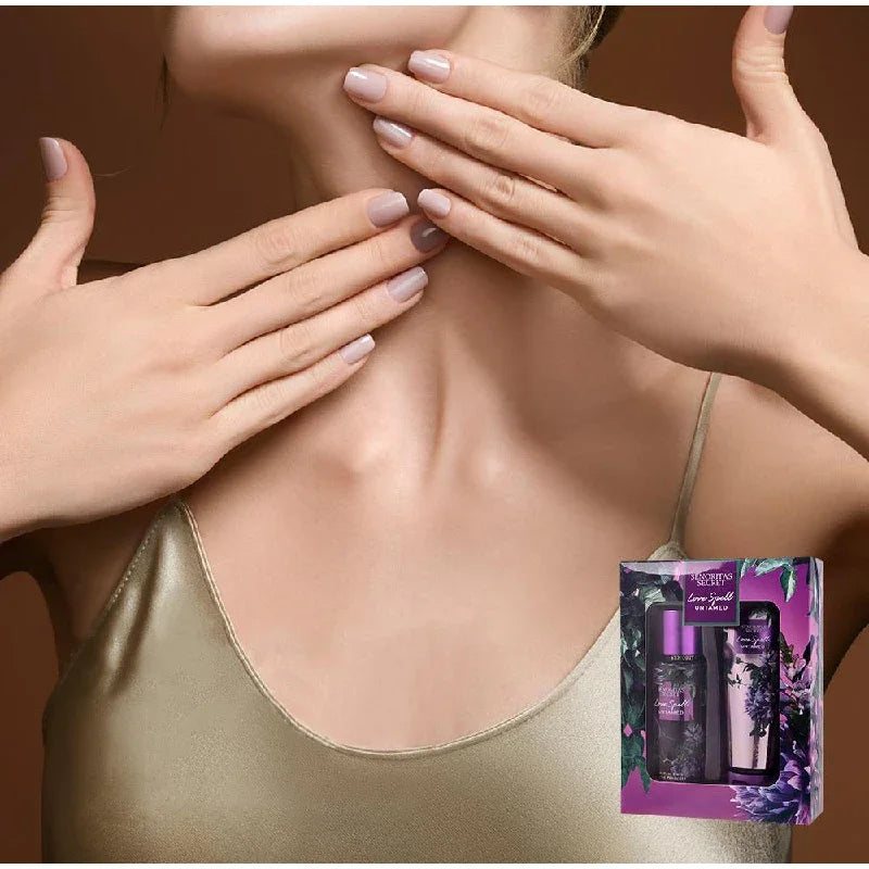 Perfume And Body Lotion Set,Luxury Floral Fruity Women Cream Vanilla Fragrance,Moisturizing Exfoliating,Fresh Sweet Body Spray