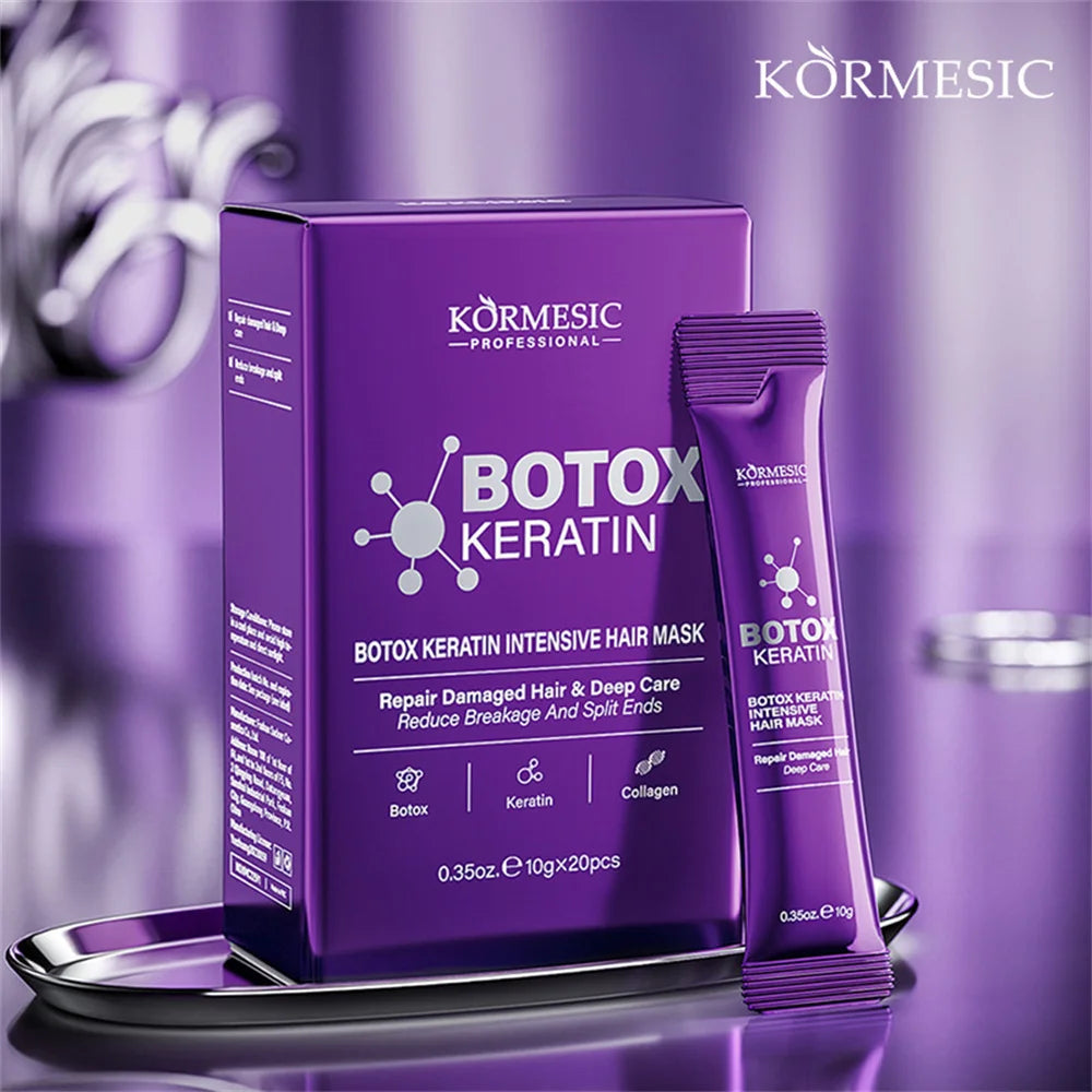 Magical Keratin Hair Mask 5 Seconds Repair Damaged Frizzy Hair Soft Smooth Shiny Nutrition Deep Moisturize Nourishing Hair Care