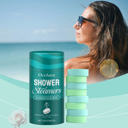 OceAura Shower Steamers Aromatherapy Home Spa Lavender Rose Relax Body Mental Relaxation Bath Products Shower Steamers Tablets