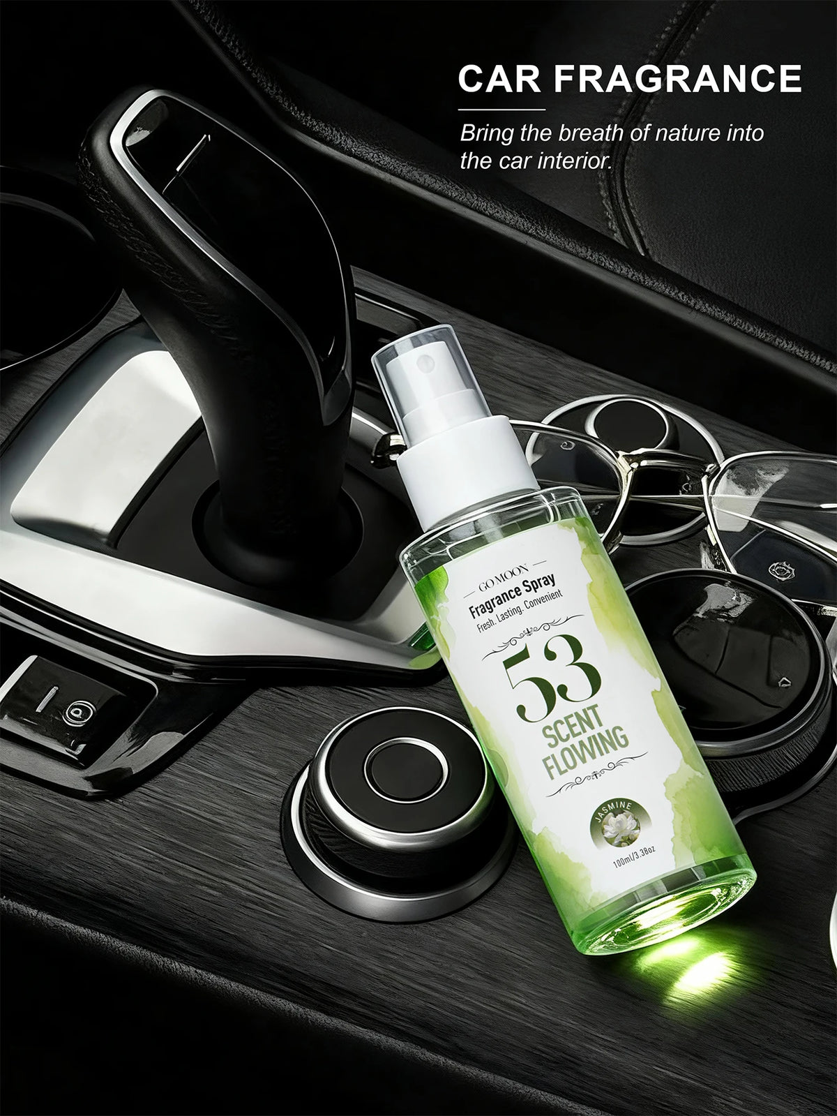 100ml/3.38oz, 10 Scents Fragrance Spray, Quickly Remove Odors, Long Lasting Fragrance, Air Fresh, Suitable for Home, Car, Gifts