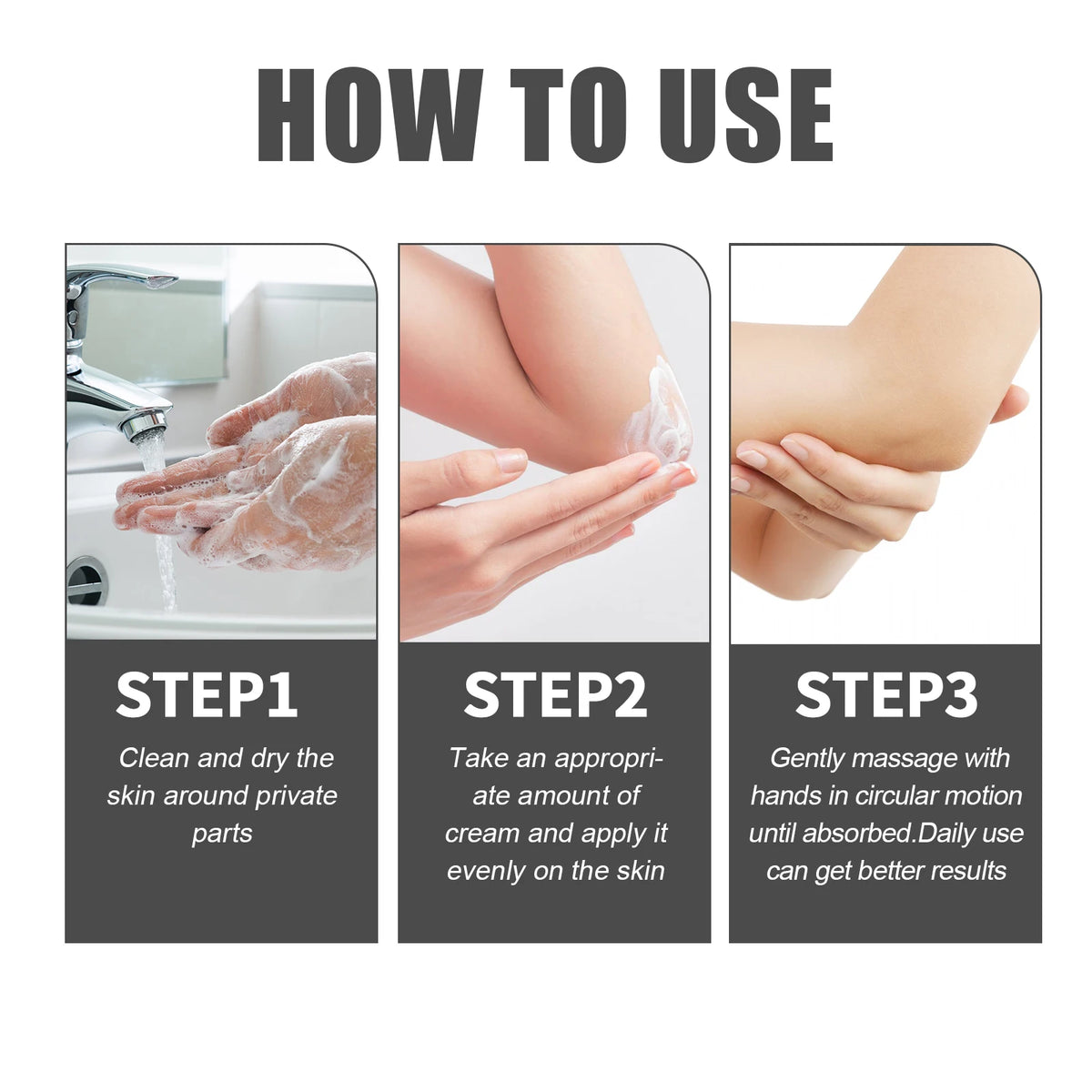 Body Snow Bleach Cream Dark Spot Corrector Niacinamide Brightening Body Cream for Underarms Inner Thighs Knees Elbows Bikini Are
