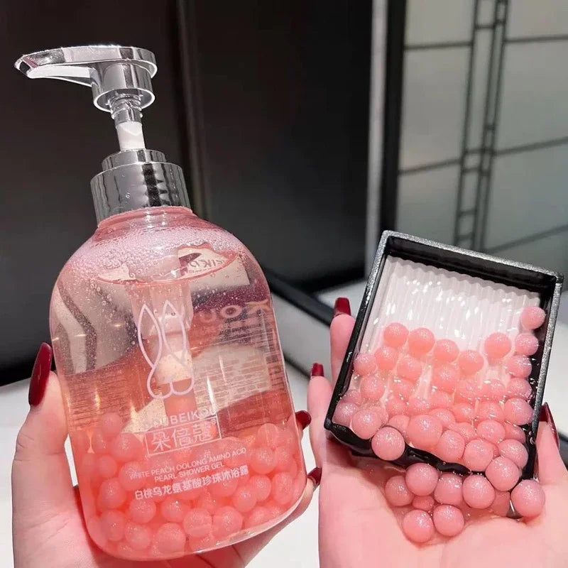 Whitening Shower Gel Women Body Wash Men's Oil Bath Cleansers Bath Beauty Health Cleaning Dirt  Inhibiting Melanin Body Works