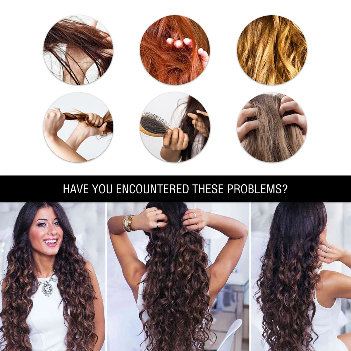 Fluffy Hair Styling Spray Long-Lasting Volumizing Curly Hair Building Hairstyle Quick Styling Hair Thickening Magic Spray 100ml