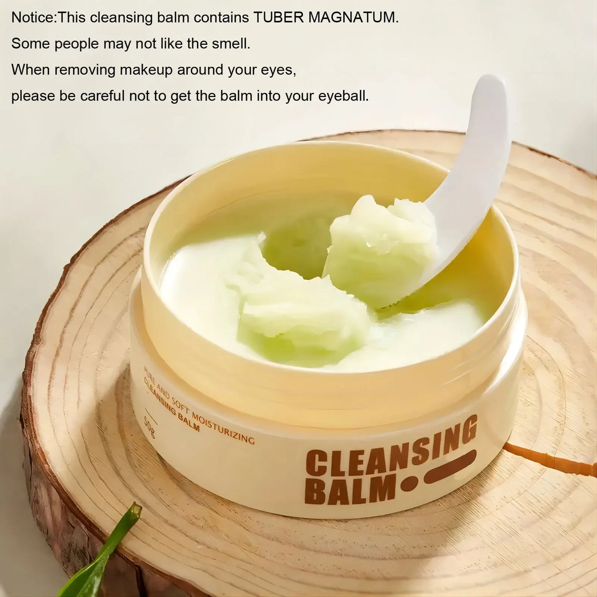 Gentle and Non Irritating Makeup Remover, Makeup Remover Cream, Deep Cleansing and Moisturizing Facial Makeup