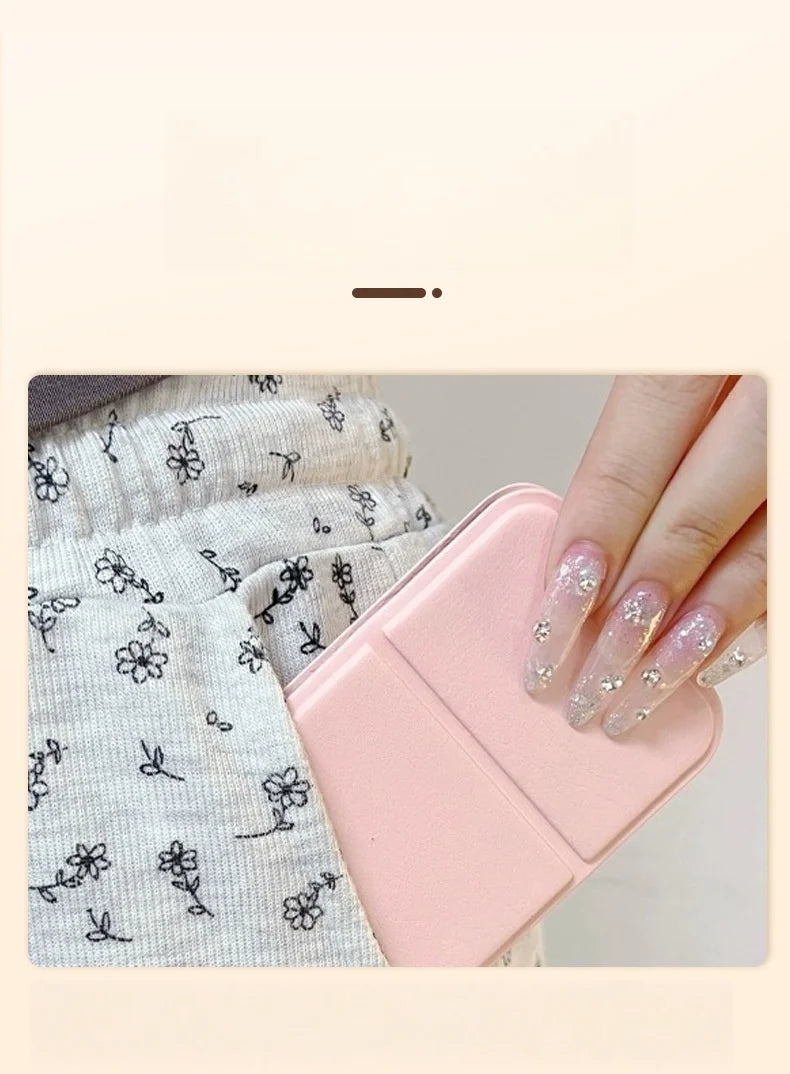 1pc Mirror Makeup Mirror Portable Folding Mirror Girl Makeup Mirror HD Desktop Stand up Mini Portable Small Mirror Travel
