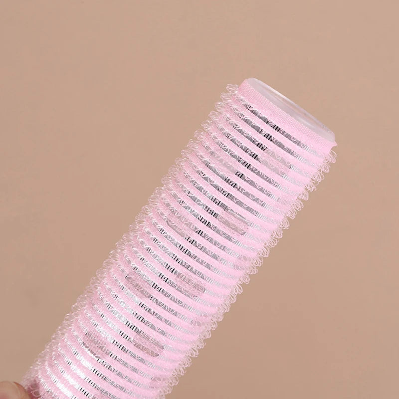 1 Pcs Hair Rollers Self Grip Hair Curlers Lazy Curler Silk Curling Ribbon Hair Roller Heatless Curling Rod Hair Styling Tools