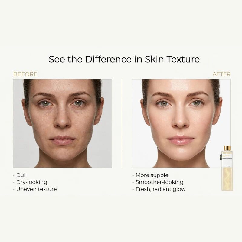 Silk Peptide EGF Smoothing Toner Revitalizing Hydrating Soothing Essence Water Improves Rough Skin Moisturizing Facial Toner