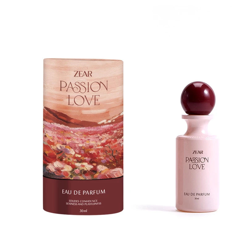 Brand Perfume Gift Set Premium Luxury Perfume Fresh Natural Rose Jasmine Vanilla Eau De Toilette Lasting Alluring Women Perfume