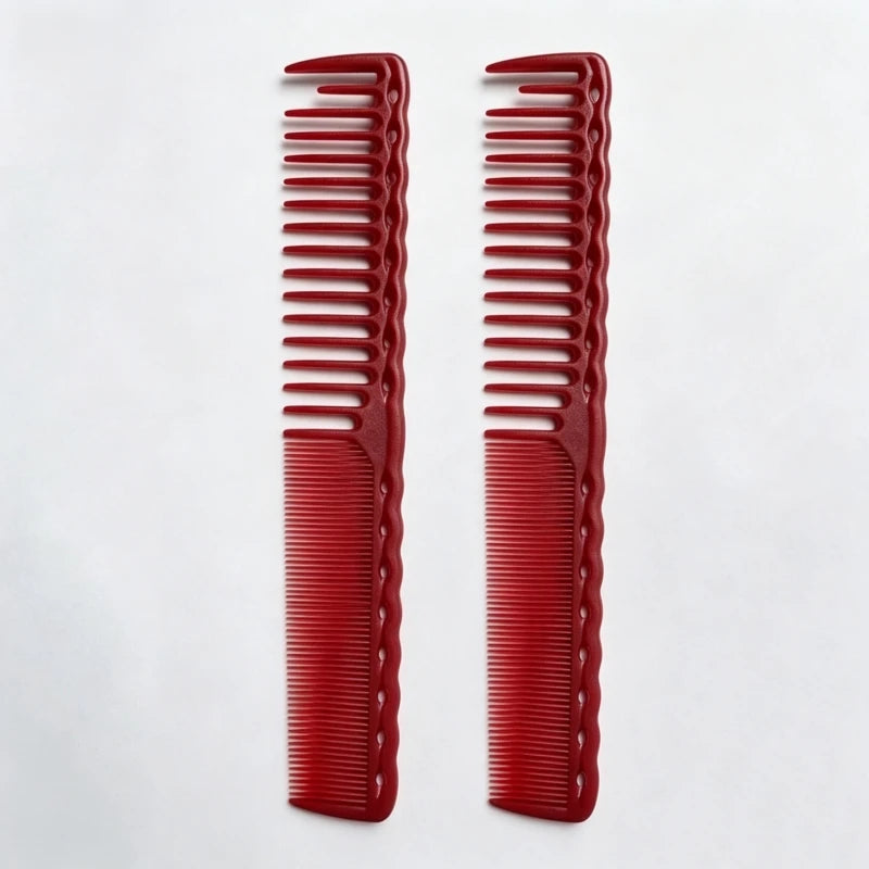 Professional Haircut Comb Hair Cutting Combs Barber Shop Hair Salon High Quality Hairdressing Tools Hairstylist Recommend Y0506