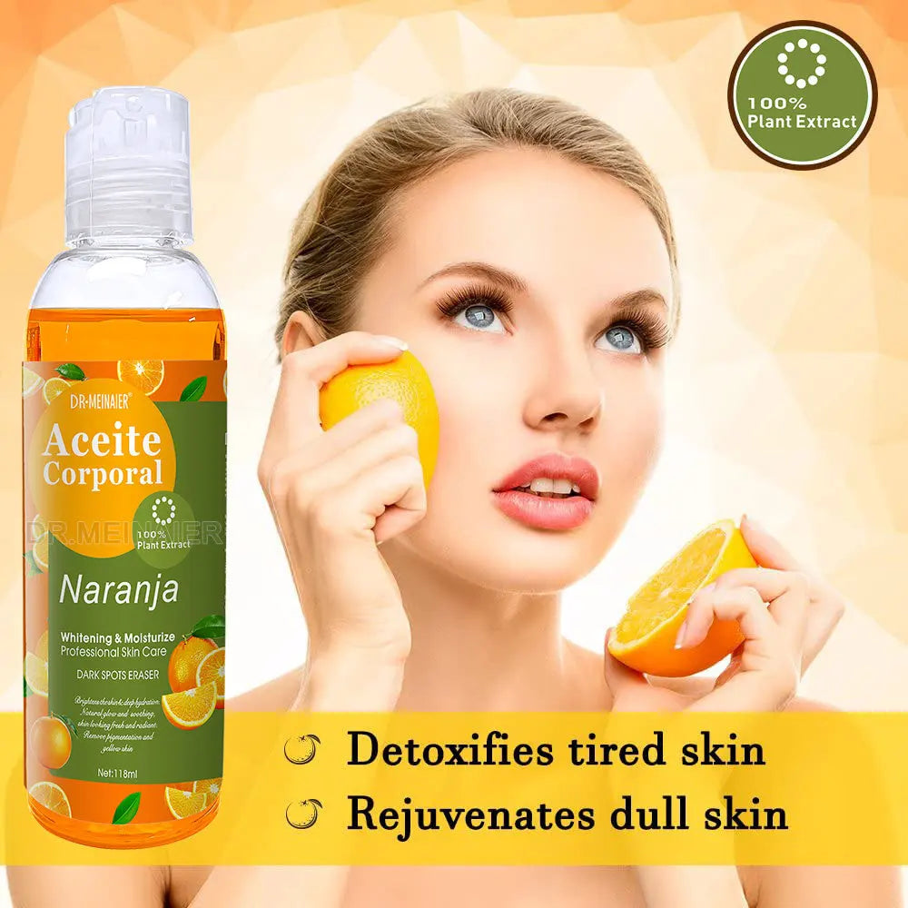 500ML Vitamin C AHA HYALURONIC& NICOTINAMIDE Face Serum Spots Eraser Corrector Whitening Moisturizing Lightening Body Cream 4