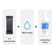Concentrate Mousse Eyelash Shampoo Mild Cleansing Eyelashes Extension Mousse Foam Empty Bottle Eyelash Dedicated Cleaner