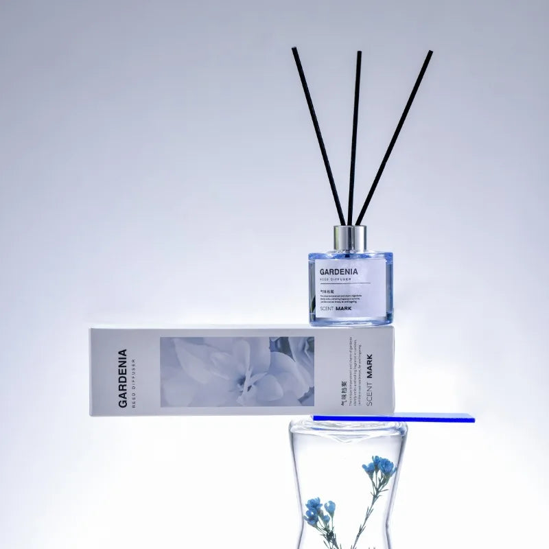 50ml Reed Diffuser Sets Rose Lavender Jasmine Essential Oil with Expanding Stick Hotel Home Aromatherapy Air Fresh Fragrance