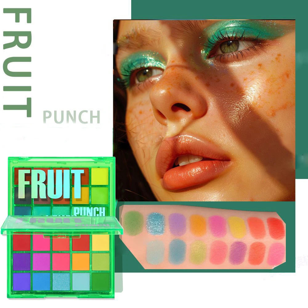 15 Shades Eyeshadow Makeup Palette Shimmer Matte Metallic High Pigmented Neutral Bold Waterproof Eyes Shadow Make Up Set