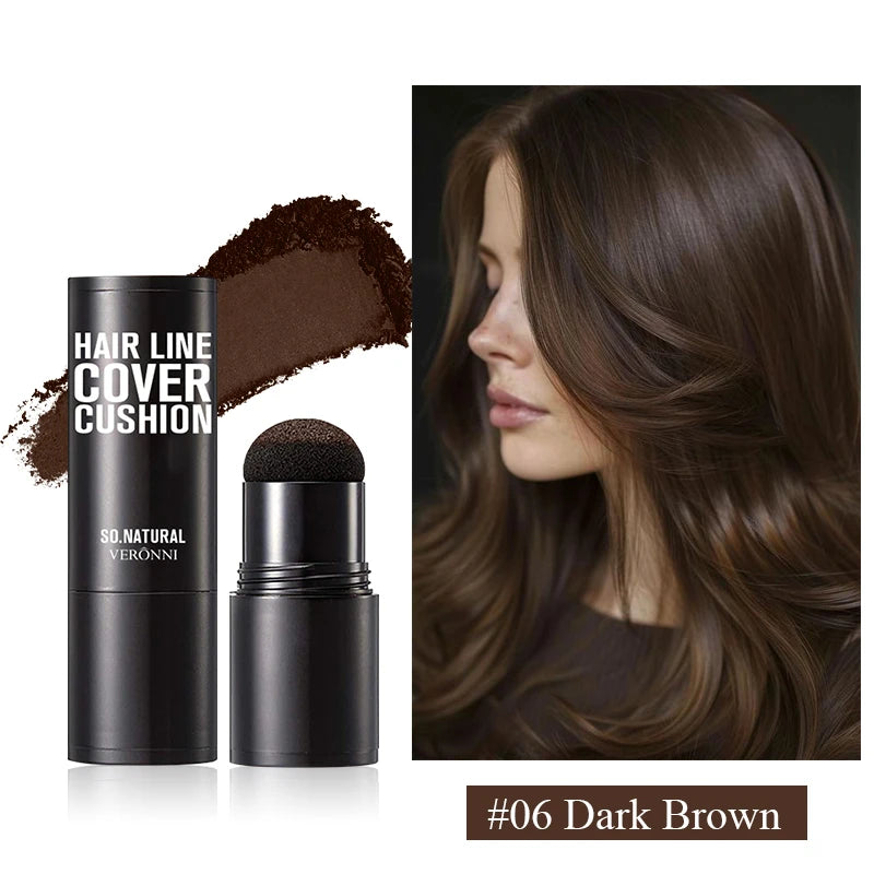 Instant Hairline Powder Fast Covering Hair Root Concealer Eyebrow and Beard Lines, and Long-lasting Wind and Sweat Resistant