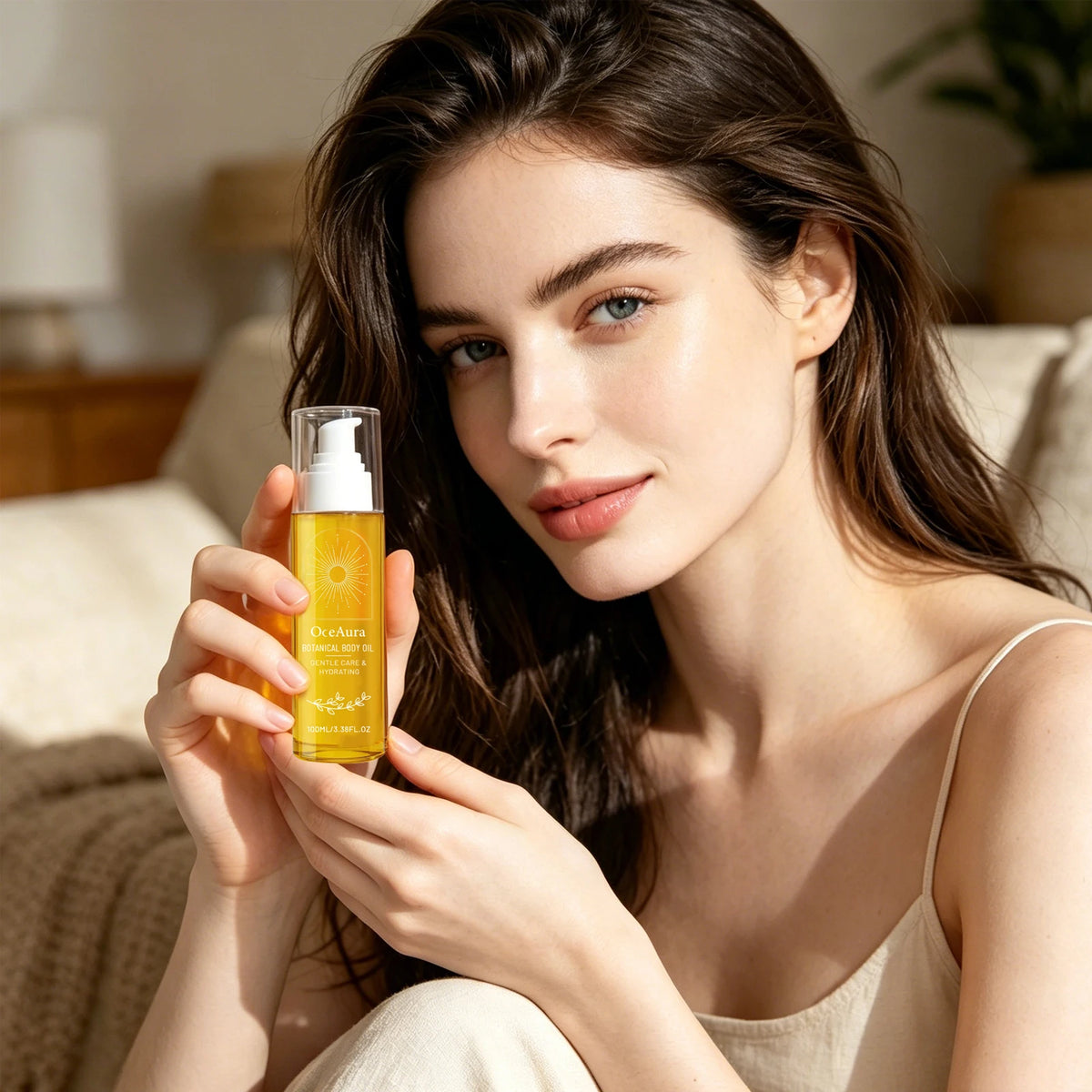 Body Oil For Glowing Skin Women Moisturizing Brighten Deep Hydration Enhance Elasticity Anti Cellulite Original Essential Oils