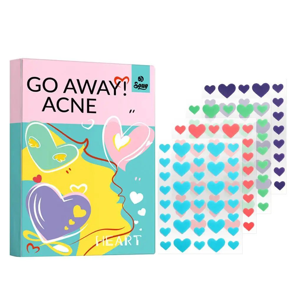 Butterfly Shape Acne Pimple Patch Stickers Blemish Spot Concealer Cover 0.1mm Acne Repair Pimple Remover Skin Care