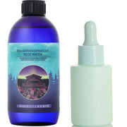 400ml Rose Water Damask Rose Hydrosol Brighten Skin Tone Rose Hydrosol Facial Toner Organic Rose Petals Essence Essential Oil