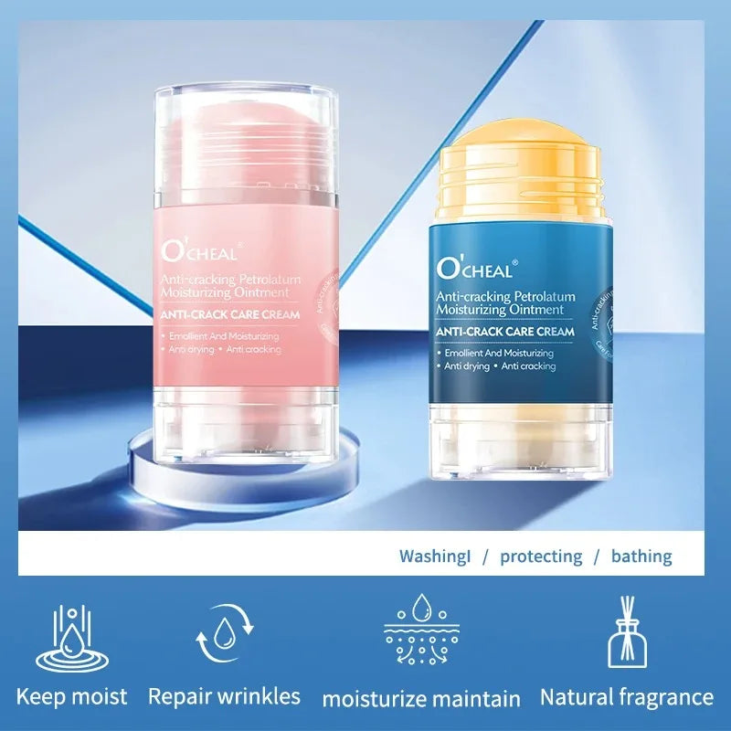 Anti Crack Foot Cream For Dry And Cracked Feet And Heels, Moisturizing Dry Feet And Heels, Preventing Your Feet From Cracking