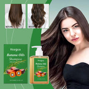 Batana Oil Shampoo Hair Strengthens Anti Loss Restore Damaged Split Hair Scalp Cleansing Dandruff Control Hair Growth Shampoo