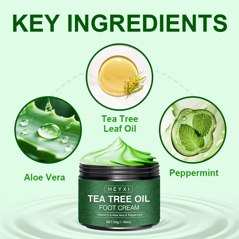 Tea Oil Cracking Cream, Hand and Foot Care, Long-Lasting Deep Moisturizing, Moisturizes Dry Hands, Suitable for All Skin Types
