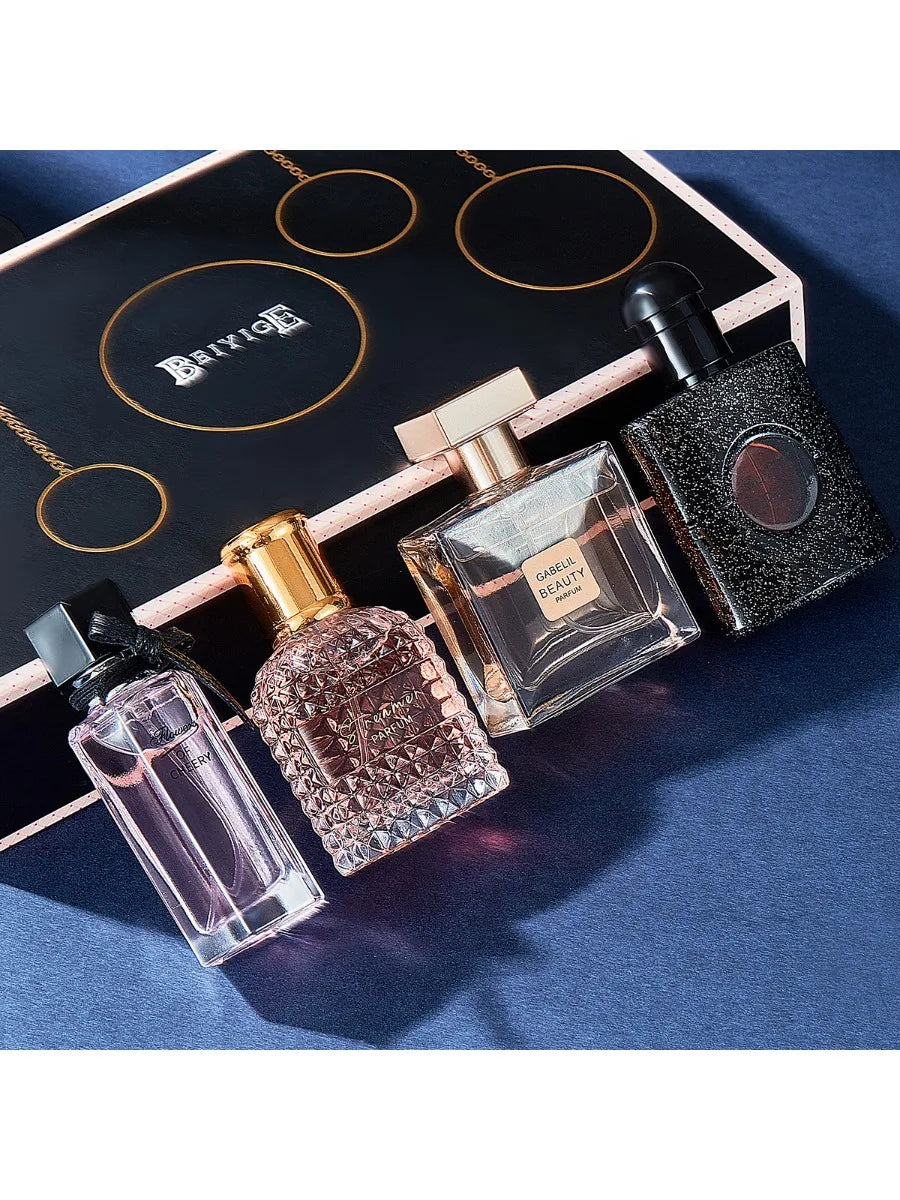 Perfume Musk Women Perfume Suit Spray Flirting Pheromone Floral Fruity Long Lasting Light Fragrance Romance Attract Gift Set