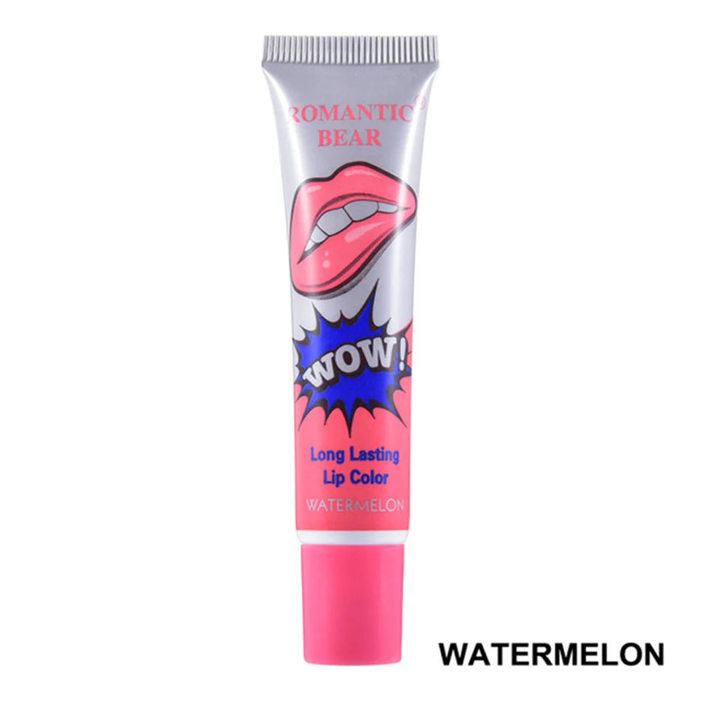 6 Colors Amazing Peel Off Liquid Lipstick Waterproof Long Lasting Lip Gloss Tint Moisturizing Tear Off Lip Stain Makeup Cosmetic