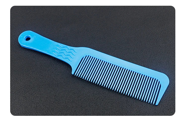 Barber Hairdressing Clipper Comb Anti Static Flat Top Comb for Hairdresser Barber Cutting Comb Professional Salon Beauty Tools