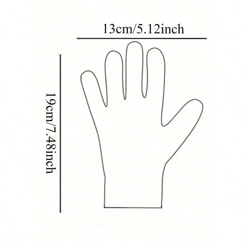 Nylon Exfoliating Bath Brush Gloves Double Sided Exfoliating Gloves for Beauty Spa Massage Skin Shower Scrubber