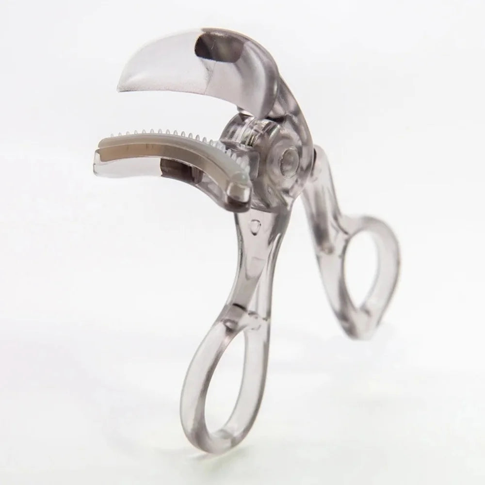 Dual-Type Eyelash Curler with Comb Long-lasting eyelash curler Wide Partial Clip Options Waterproof Natural Curl eye makeup tool