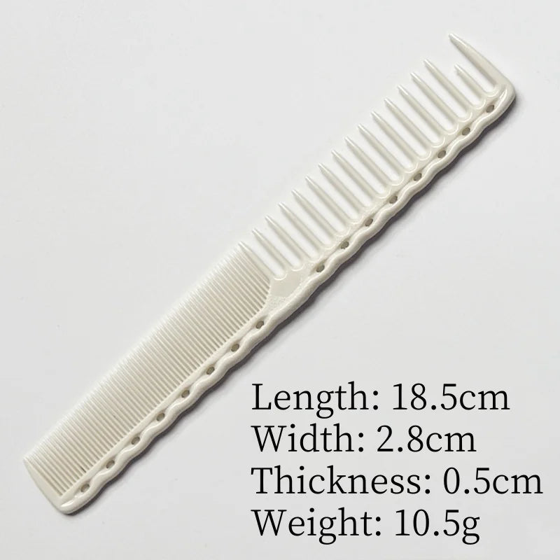 Professional Haircut Comb Hair Cutting Combs Barber Shop Hair Salon High Quality Hairdressing Tools Hairstylist Recommend Y0506
