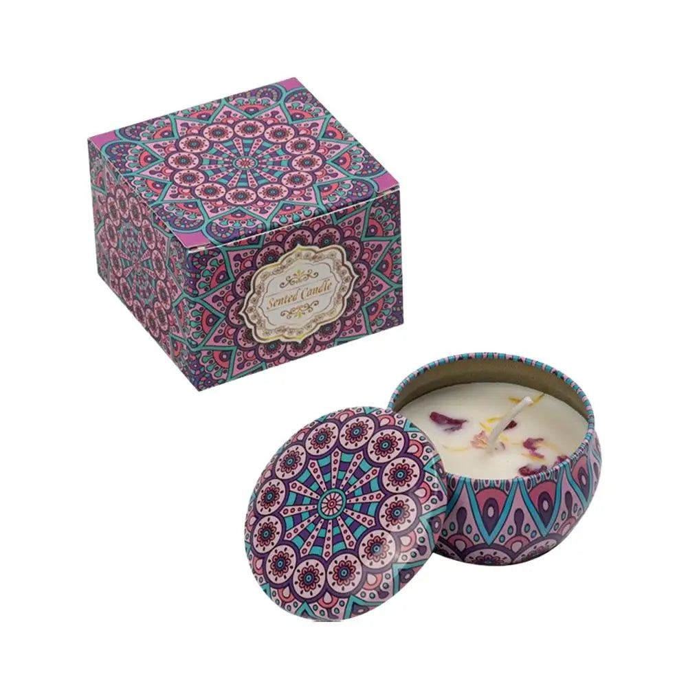 Canned Aromatherapy Candles,Niche High-end Valentine's Day Gifts,Dating Floral Fragrances,Indoor Strong Fragrance,Relaxation
