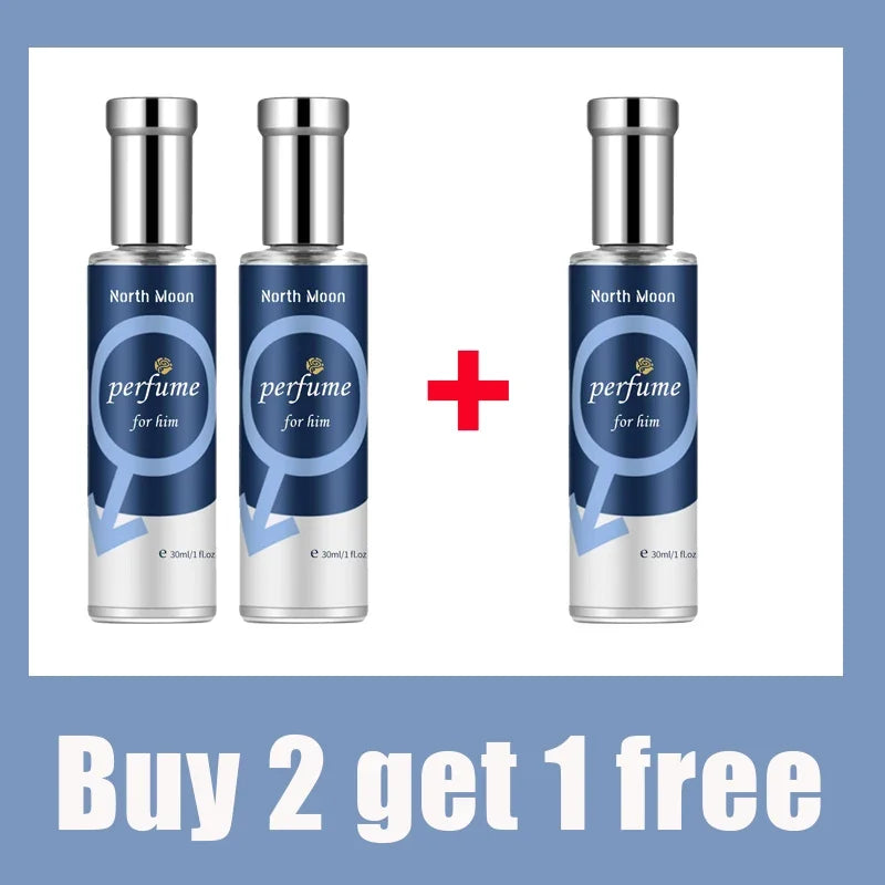 Pheromone Perfume for Man Attract Women Crush Intimate Partner Men's Perfume for Long-Lasting Seduction Dating Sex Fragrance