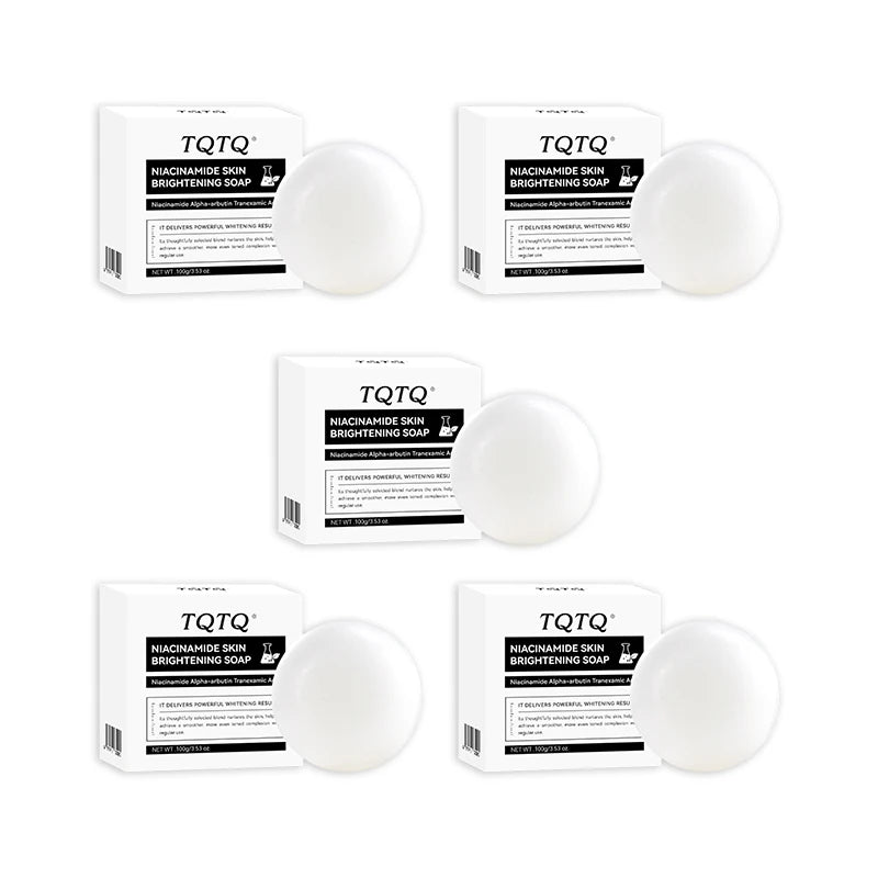 Niacinamide Cleansing Soap Hydrating Body Wash Bar Body Cleansing Ointment Improve Dull Skin Gentle Bath Soap For Men Women New